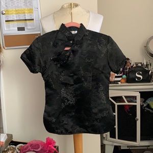 Traditional Asian top